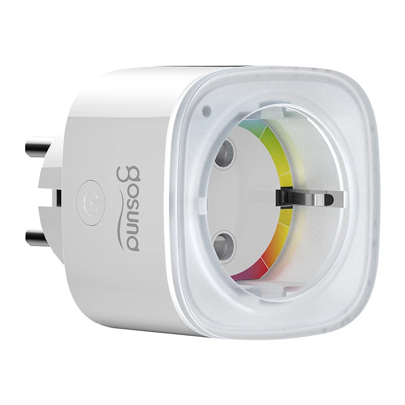 Enchufe inteligente WiFi Gosund EP8‑M 16A – enchufe con control remoto Wi‑Fi, compatible con Xiaomi