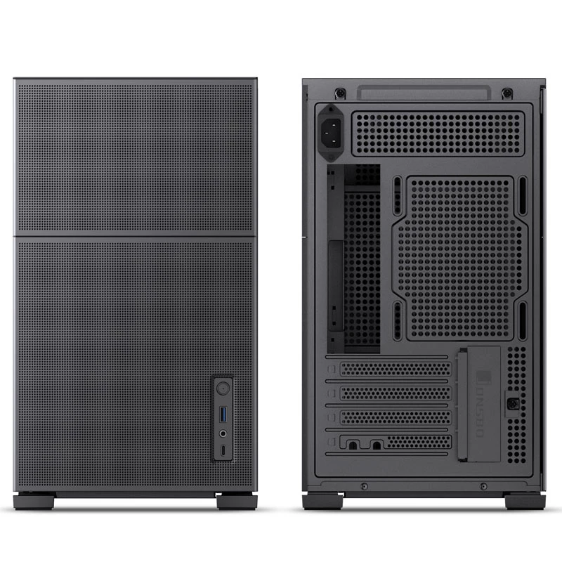 Carcasa de PC Jonsbo D31 MESH Midi Tower Negra