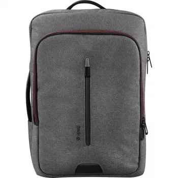 Mochila YENKEE YBB 1522GY — mochila multifunción para portátil de 15,6