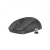 Natec Squid NZB-1989 Kit de teclado y ratón inalámbricos, distribución US, negro