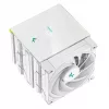 Ventilador de CPU DeepCool AK620 Digital WH 12 cm blanco 1 ud.