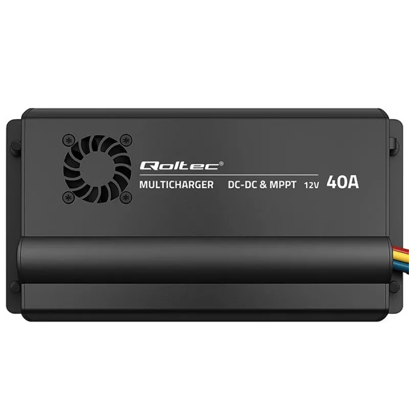 Cargador DC-DC 12V con regulación MPPT 40A