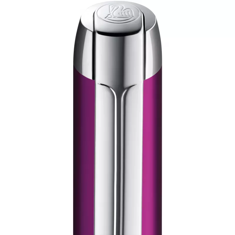 Pluma estilográfica Pelikan Pura P40 1 ud. en estuche de regalo G24 violeta M