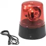 Luz mini policial LED EUROLITE 50603662 roja – recargable por USB, luz de advertencia compacta a pilas