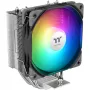 Thermaltake UX400 ARGB Sync - Refrigerador de CPU por aire - (para: LGA1851, LGA1700, LGA1200, LGA1156, LGA1155, LGA1151, LGA1150, AM4, AM5)