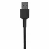 AUKEY CB-CD30 cable de USB-A a USB-C 0,9 m, trenzado de nailon, 60W PD, 3A, negro