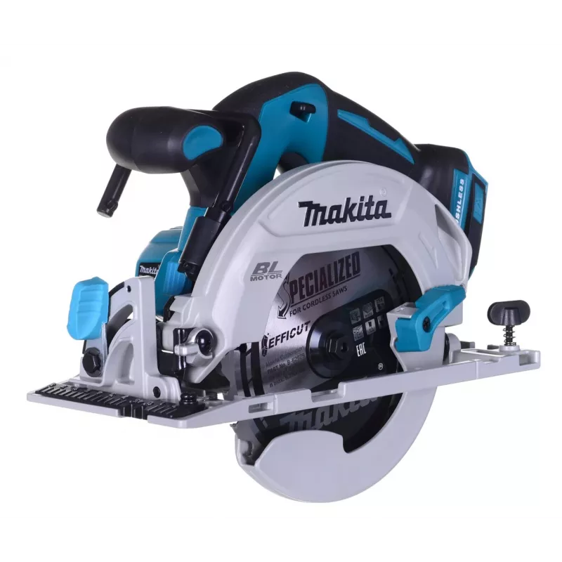 Sierra circular Makita DHS680Z turquesa 5000 rpm 18 V