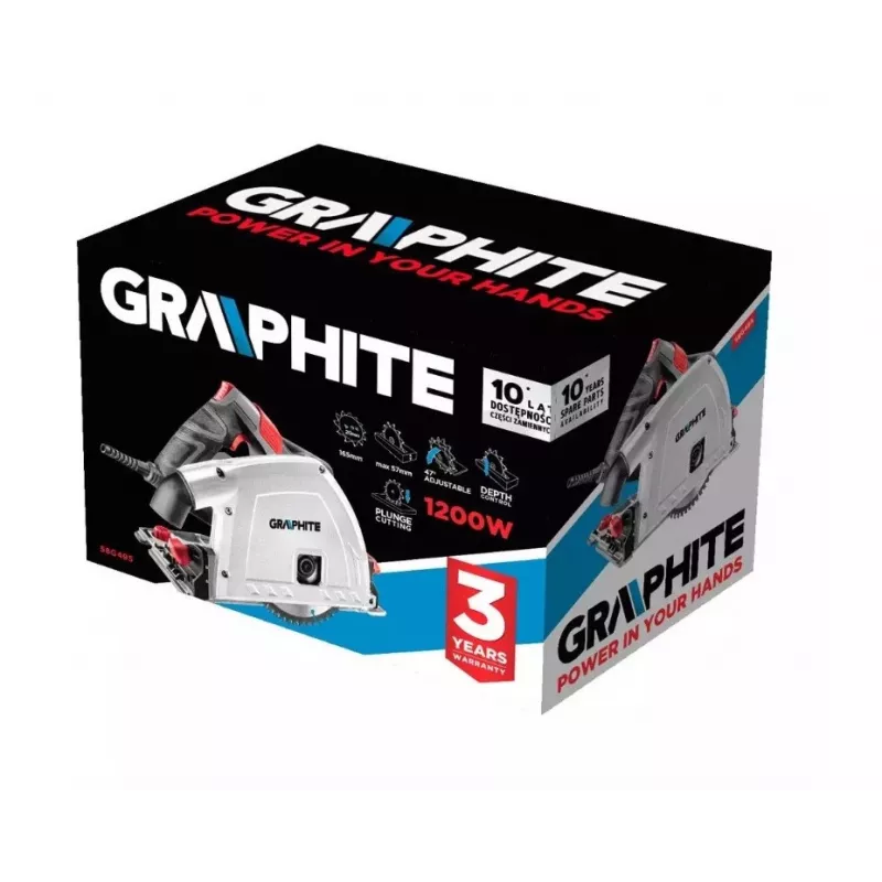 Sierra de inmersión Graphite 58G495