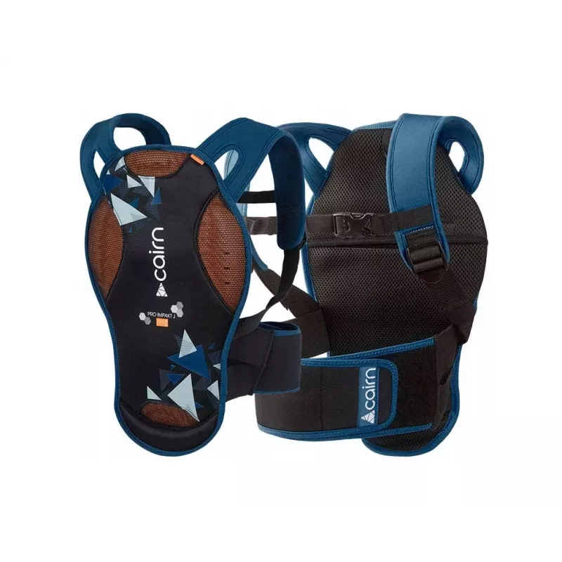 Protector de espalda Cairn PRO IMPAKT Jr. D3O talla 175 para jóvenes (8/10)