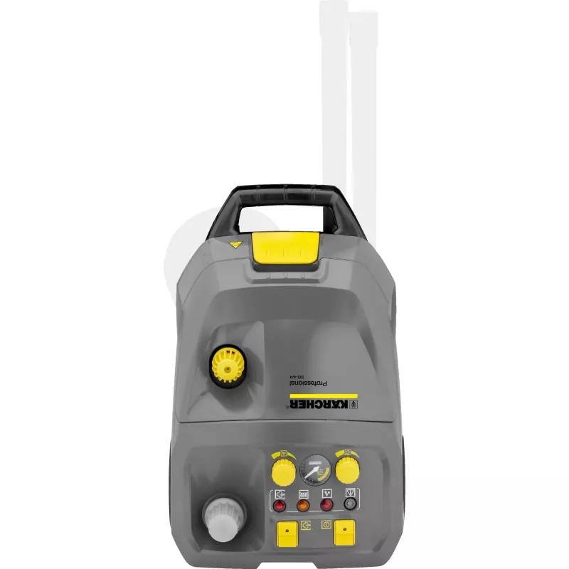 Kärcher SG 4/4 Limpiador a vapor de cilindro 4 L 2300 W Negro, Amarillo