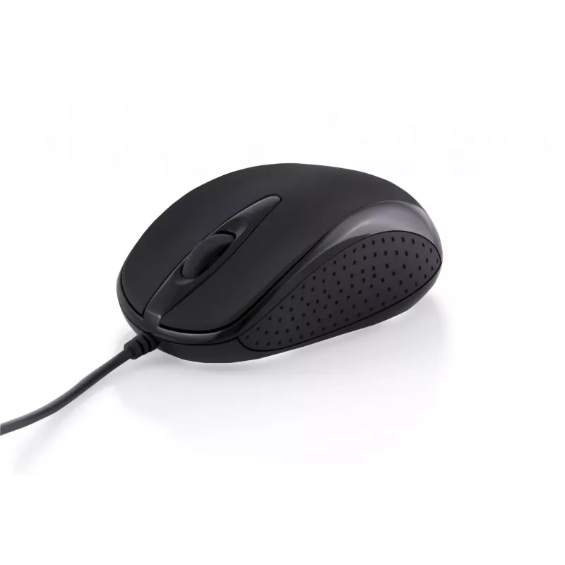 Modecom MC-M4 Ratón USB Type-A óptico 800 DPI ambidiestro