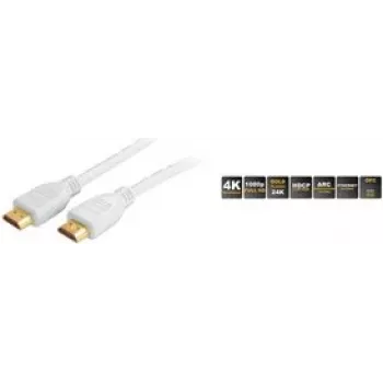 Cable HDMI ShiverPeaks BS77470-W 1 m
