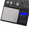 Adler | Balanza de precisión | AD 3176 | Capacidad máxima 0,1 kg | Negro