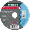 Disco de corte Metabo 616226000 centro plano para acero inoxidable