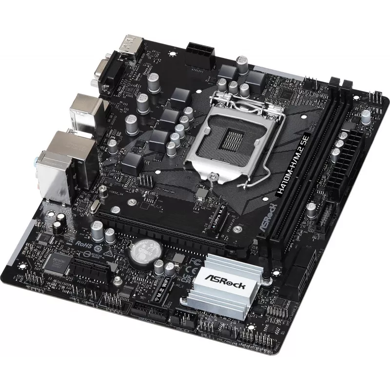 Placa base ASRock H410M-H/M.2 SE Intel H410 LGA 1200 micro ATX