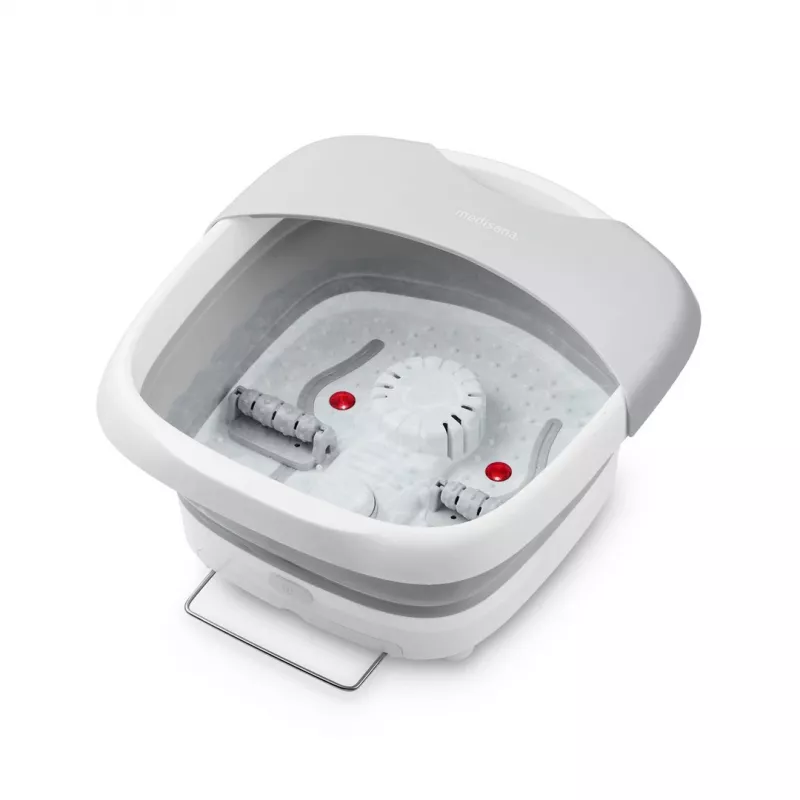 Baño de pies Medisana FS 886, blanco/gris