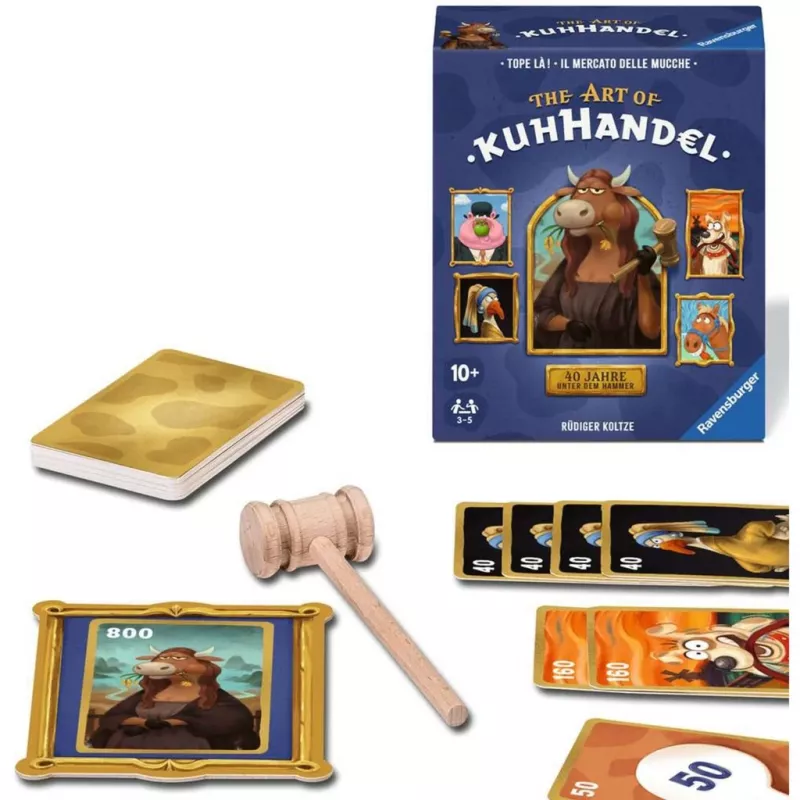 Kuhhandel 40 Jahre anniversary edition, juego de mesa