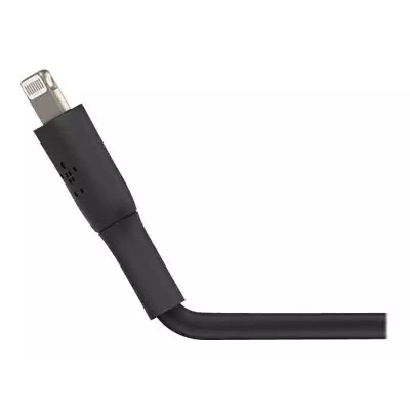 Cable Belkin CAA003BT1MBK Lightning 1 m negro