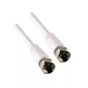 Cable coaxial Schwaiger KVC299 052 F F estándar 10 m blanco