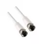 Cable coaxial Schwaiger KVC299 052 F F estándar 10 m blanco