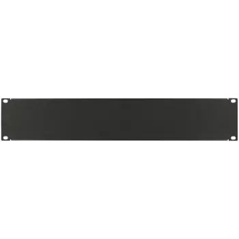 Tapa ciega LOGON RAB105BL negra 2U accesorio para rack