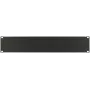 Tapa ciega LOGON RAB105BL negra 2U accesorio para rack