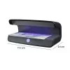 Detector de billetes falsos Safescan 55 LED UV