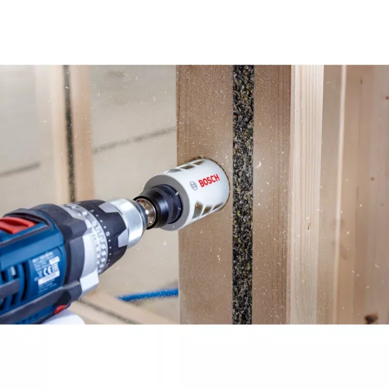 Bosch Progressor for Wood+Metal juego de sierras de corona 22-83 mm, 11 piezas, L-Boxx