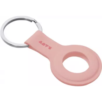 Funda protectora LAUT HUEX TAG fina y ligera para rastreador GPS - rosa