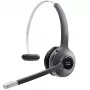 Cisco Headset 561, auricular DECT inalámbrico monoauricular con base multisource para EE. UU. y Canadá, antracita, 1 año de garantía limitada (CP-HS-WL-561-M-EU=)