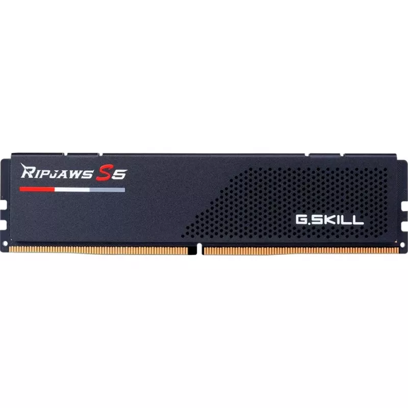 DIMM 48 GB DDR5-6000 (2x 24 GB) Dual-Kit, memoria RAM negra, F5-6000J4048F24GX2-RS5K, Ripjaws S5, INTEL XMP