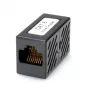 Acoplador modular RJ-45 ROLINE Cat.6 no apantallado negro