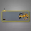 FR-TEC BATPCMPAD Alfombrilla gaming Alfombrilla Negro - Gris - Amarillo (BATPCMPAD)