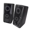 Altavoz ESPERANZA BAILA 6 W altavoz de torre con cable, 6 W RMS, 160–20000 Hz, 3 Ω, USB y 3,5 mm, par