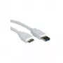VALUE - Cable USB - USB Type-A macho de 9 pines - Micro-USB Type-B macho de 10 pines - 15 cm (USB 3.0) - Blanco (11.99.8876)