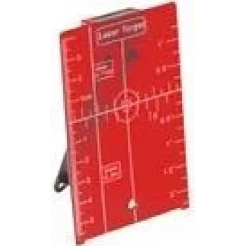 Placa de objetivo láser Makita SKR200Z Rojo – Accesorio para alineación y puntería láser