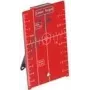 Placa de objetivo láser Makita SKR200Z Rojo – Accesorio para alineación y puntería láser