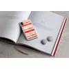 Funda protectora iKins para iPhone XR — diseño Short Cake, blanca