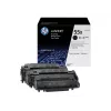 HP 55X pack de 2 tóneres originales LaserJet negro de alto rendimiento