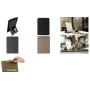 Sujetamenús sigel KB111 Antracita A4 – Expositor de mesa para menús A4