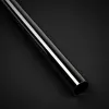 Tubo rígido de latón sin bisel Bitspower 14 mm DE, 500 mm, negro brillante