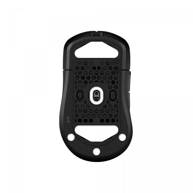 Ratón gaming HyperX Pulsefire Saga Pro inalámbrico (negro)