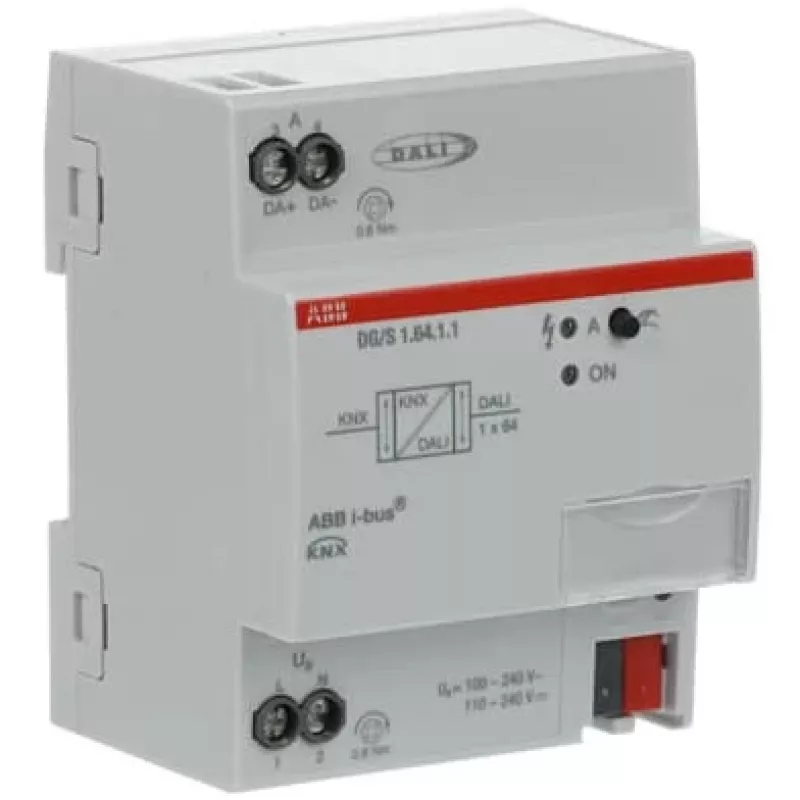 Gateway/Controlador ABB 2CDG110198R0011, IP20, 264 V entrada, 70×63,5×90 mm, gris