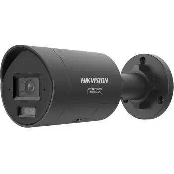 Cámara de vigilancia IP turret Hikvision Pro Series DS-2CD2H87G3-LIZS2UY/SL (2,8–12 mm) exterior 8 MP ColorVu, enfoque motorizado