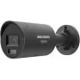 Cámara de vigilancia IP turret Hikvision Pro Series DS-2CD2H87G3-LIZS2UY/SL (2,8–12 mm) exterior 8 MP ColorVu, enfoque motorizado
