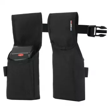 Soporte universal para TERMINALES TPV/ESCÁNERES MÓVILES + CINTURÓN