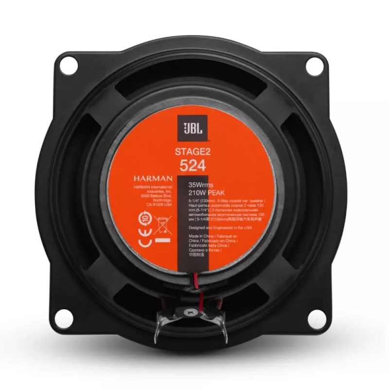 Altavoces para coche JBL Stage2 524 rectangulares 2 vías 210 W 2 uds.
