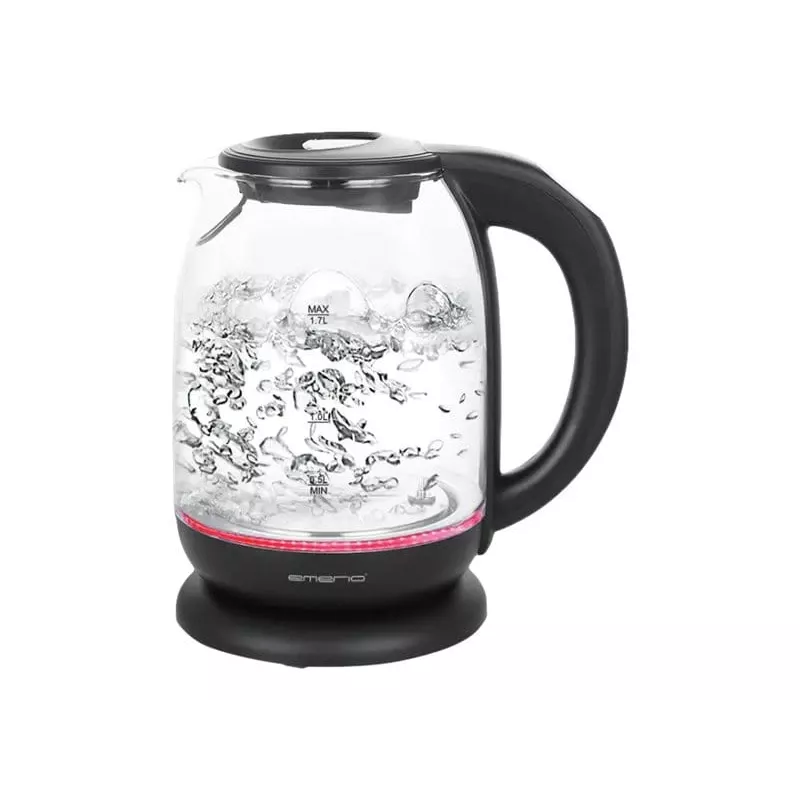 Hervidor eléctrico Emerio 1,7 l 2200 W cambio de color