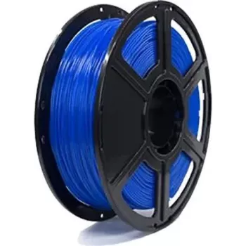 Filamento PLA Flashforge PTBL1 1,75 mm azul transparente 1 kg bobina
