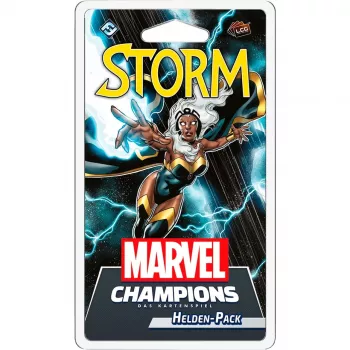 Marvel Champions: El juego de cartas - Storm (Pack de héroe) (Expansión)